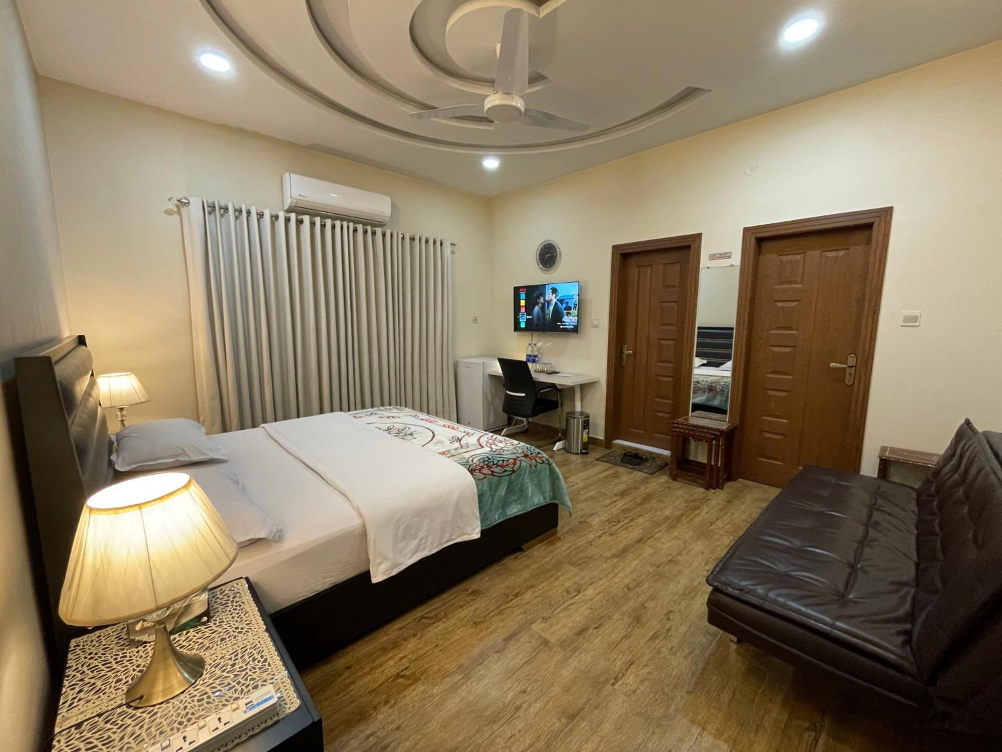 Alpha Guest House Rawalpindi Exterior foto