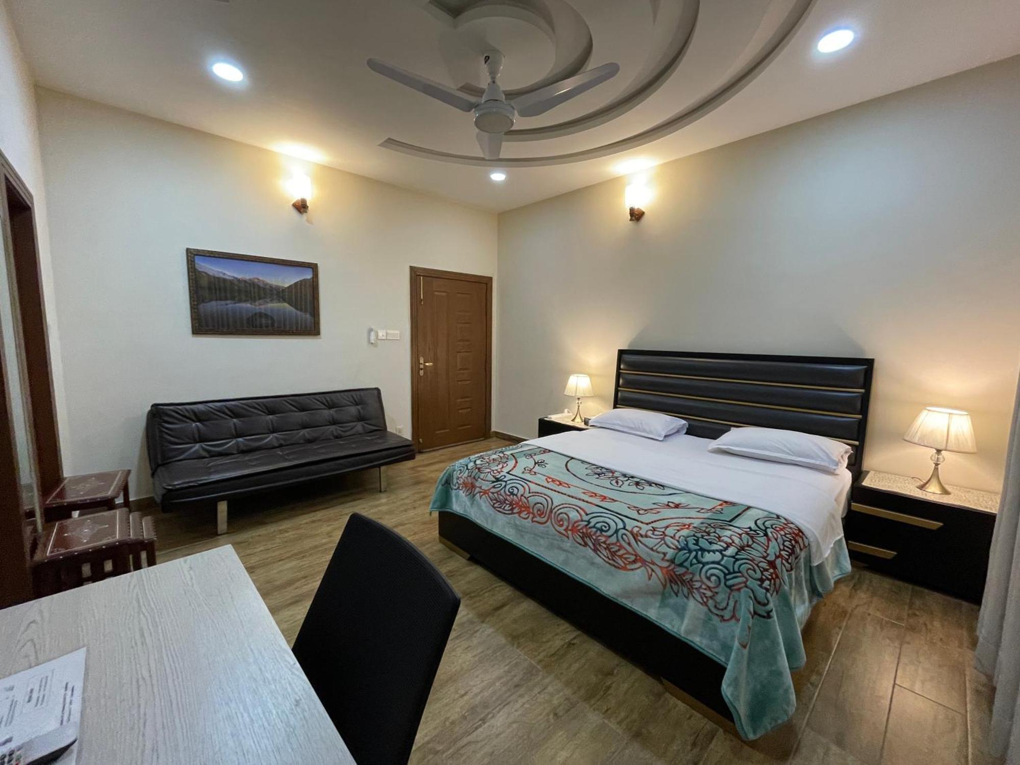 Alpha Guest House Rawalpindi Exterior foto