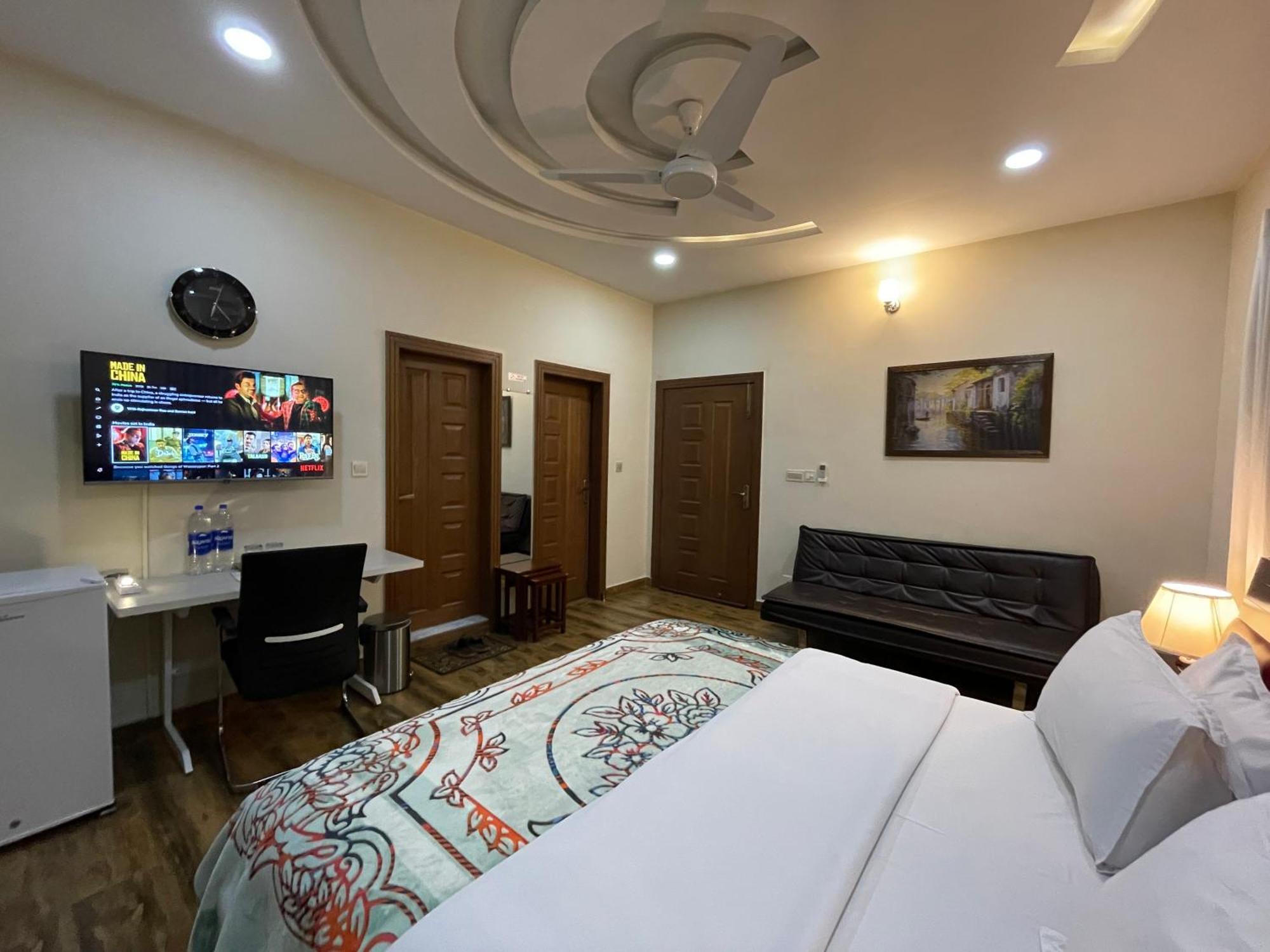 Alpha Guest House Rawalpindi Exterior foto