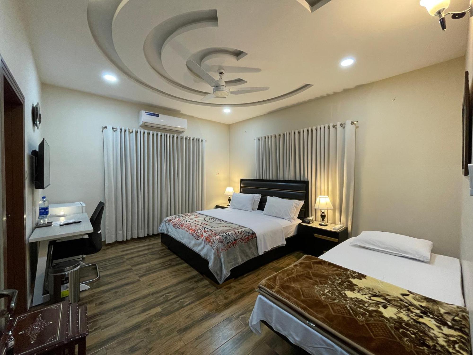 Alpha Guest House Rawalpindi Exterior foto