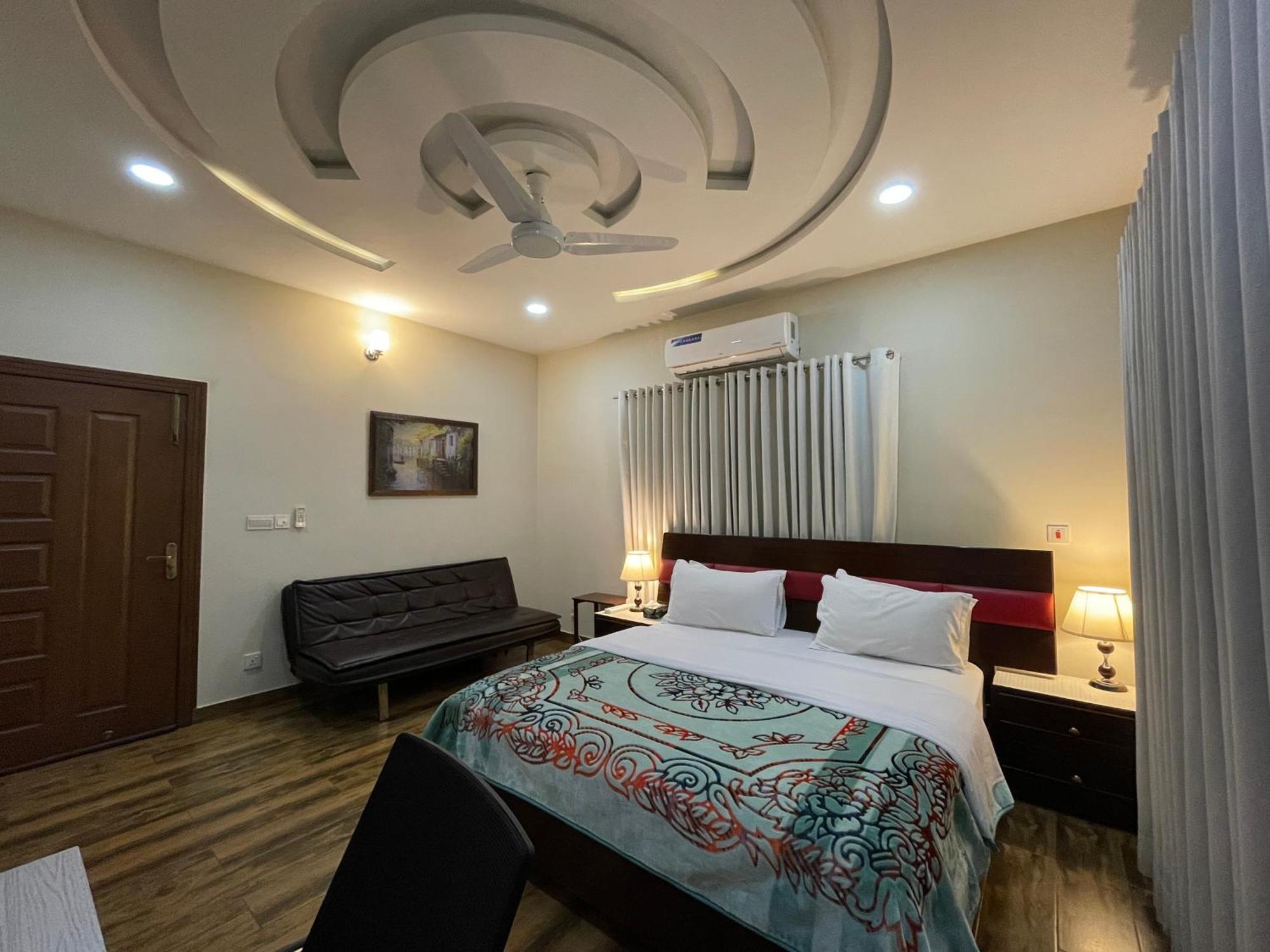 Alpha Guest House Rawalpindi Exterior foto