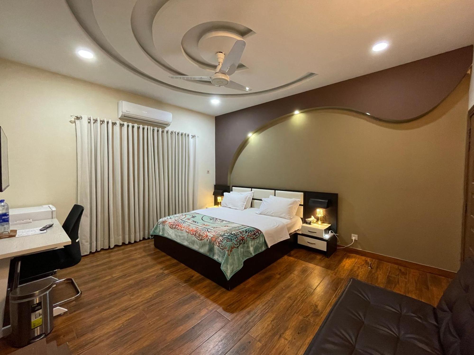 Alpha Guest House Rawalpindi Exterior foto