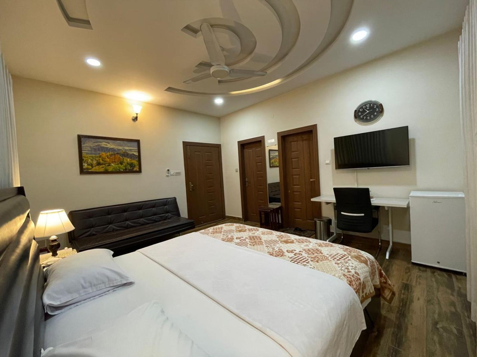 Alpha Guest House Rawalpindi Exterior foto