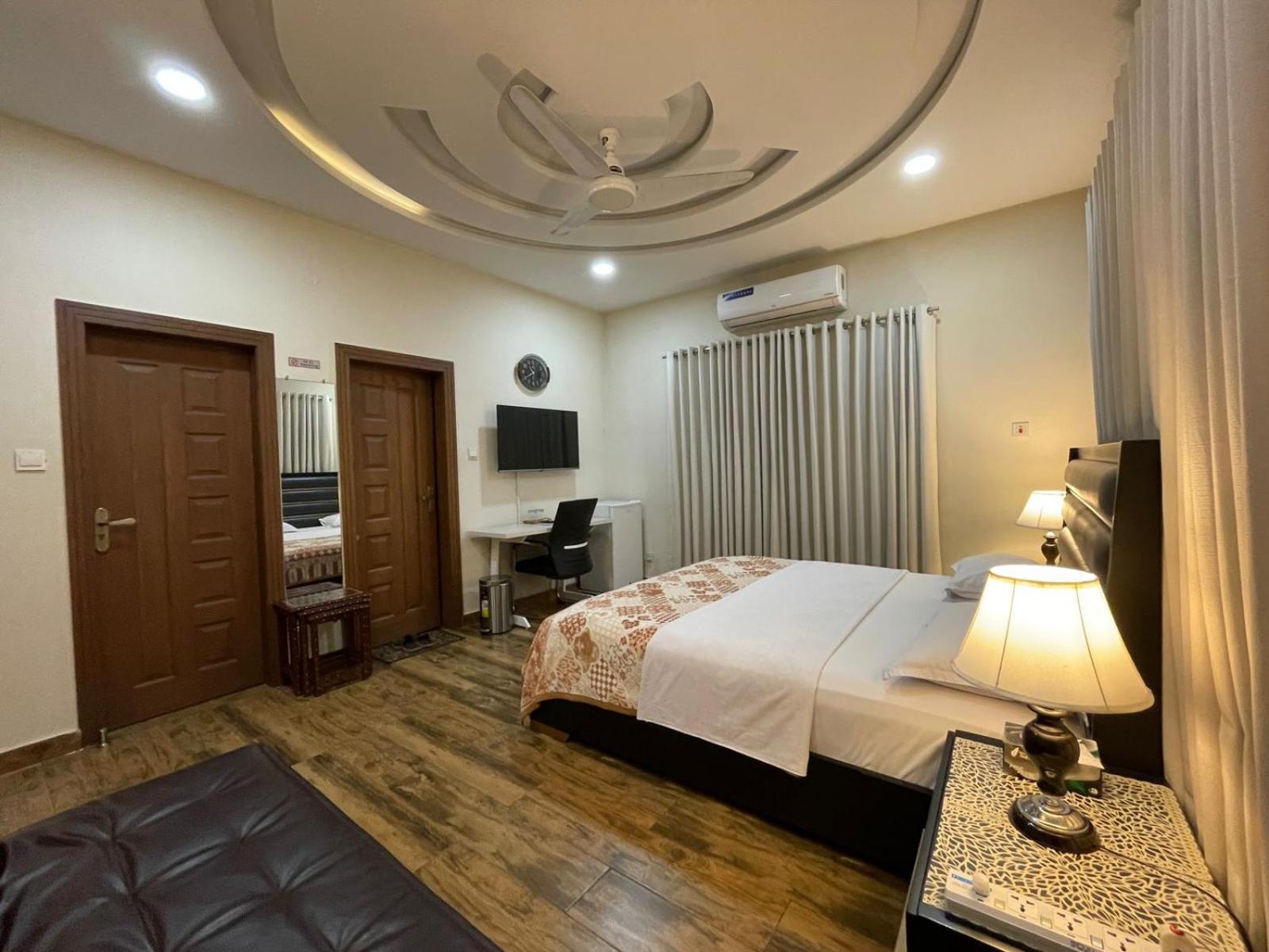 Alpha Guest House Rawalpindi Exterior foto